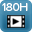 Archivio video di 180 ore su SD card della massima capacità